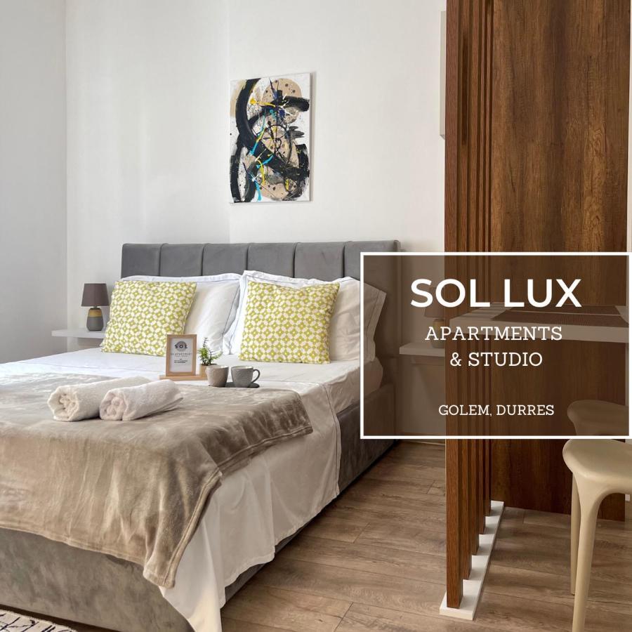 Sol Lux Studio Apartments 2Nd Floor Durres Luaran gambar